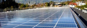 Architecture durable - panneaux solaires