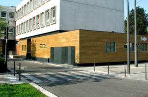 Extension en bois