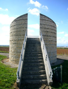 Observatoire avec escalier