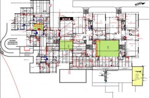 Plan d'architecte