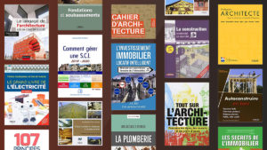 Les meilleurs livres: architecture, construction, immobilier, métiers du bâtiment