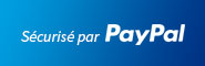 Sécurisé par PayPal